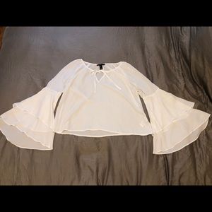 Flowy Sleeved Blouse